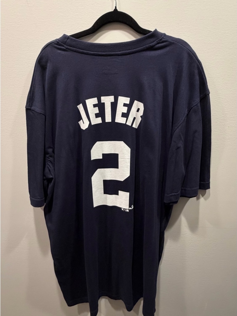 New York Yankees Derek Jeter #2 Men's Big & Tall T-Shirt-Fanatics - Picture 5 of 6